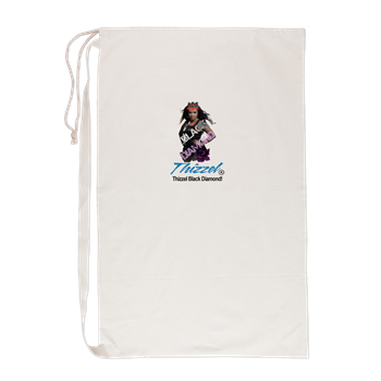 Thizzel Diamond Laundry Bag