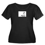 Thizzel Lady Plus Size T-Shirt