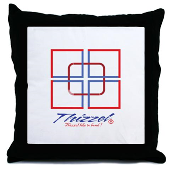 Bond Vector Logo Throw Pillow