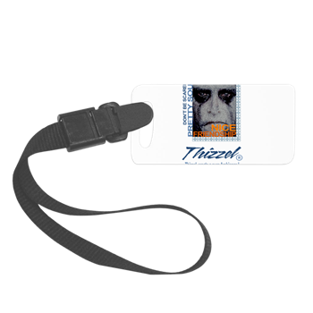 Thizzel create a pure Ambiance Luggage Tag
