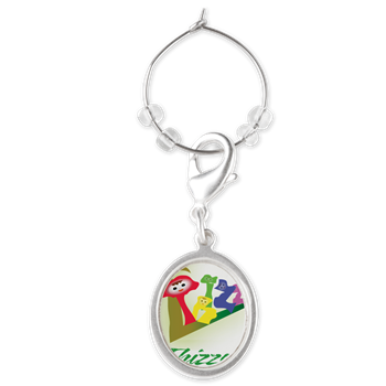 Live Tex Tree Vector Logo Wine Charms