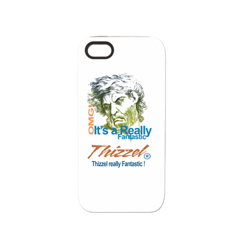 Thizzel really Fantastic iPhone 5/5S Tough Case