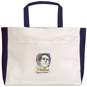 Thizzel is my Spirits Beach Tote