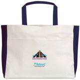 Thizzel Successful Logo Beach Tote