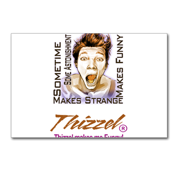 Thizzel makes me Funny Postcards (Package of 8)
