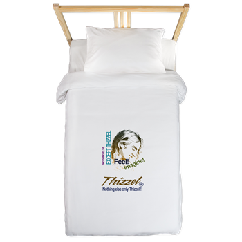 Only Thizzel Logo Twin Duvet
