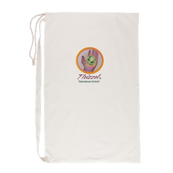 Discover Earth Logo Laundry Bag