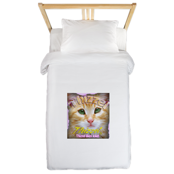Jokes Logo Twin Duvet