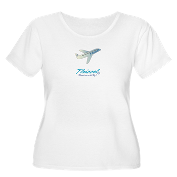 Travel Vector Logo Plus Size T-Shirt