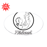 Mom Baby Logo Decal