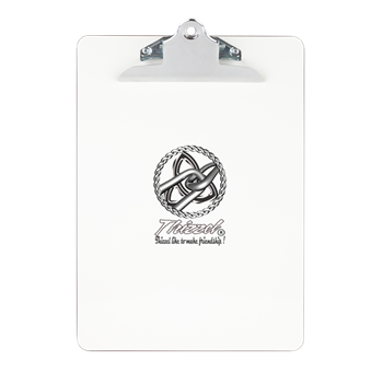 Friendship Logo Clipboard