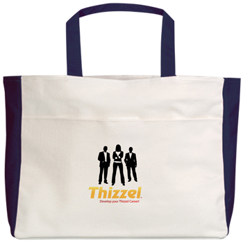 Thizzel Career Beach Tote