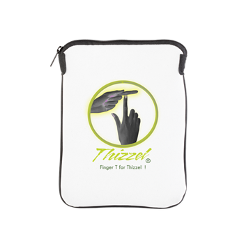 Finger T Logo iPad Sleeve