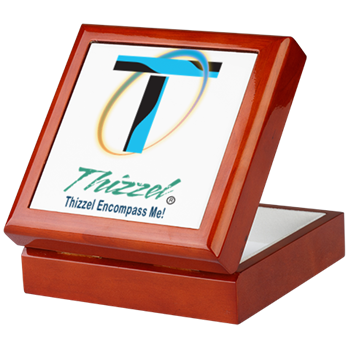 Thizzel Encompass Logo Keepsake Box