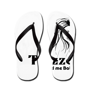 Thizzel Lady Flip Flops