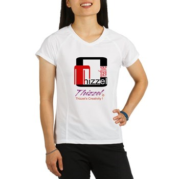 Thizzel Creativity Logo Performance Dry T-Shirt