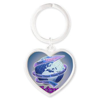 Thizzel Globe Keychains