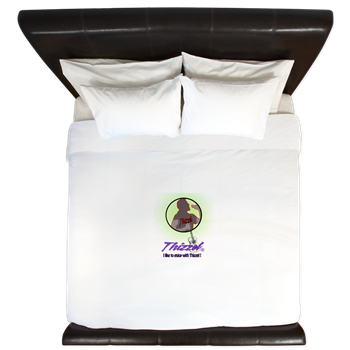 Singer Logo King Duvet