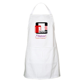 Thizzel Creativity Logo Apron