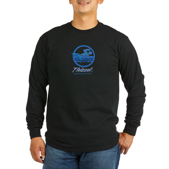 Swimming Logo Long Sleeve T-Shirt