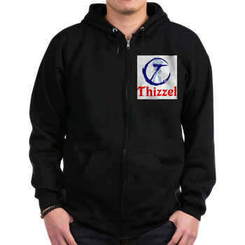 THIZZEL Trademark Zip Hoodie