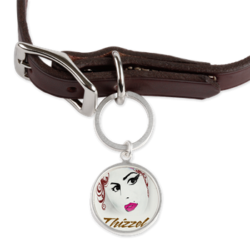 Look at Me Thizzel Pet Tags