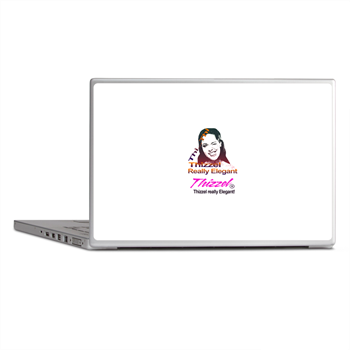 Thizzel Elegant Logo Laptop Skins