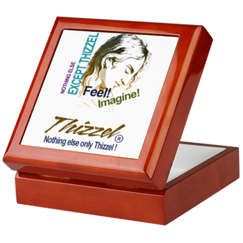 Only Thizzel Logo Keepsake Box