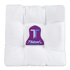 Thizzel Bell Tufted Chair Cushion