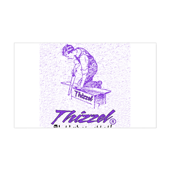 Thizzel Work Decal