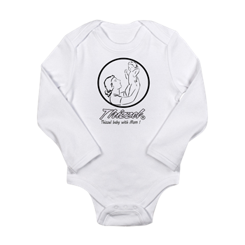 Mom Baby Logo Body Suit