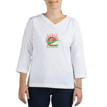 Summer Logo Women's Long Sleeve Shirt (3/4 Sleeve)