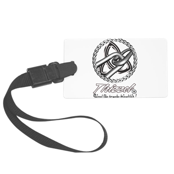 Friendship Logo Luggage Tag