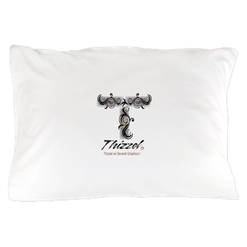 Face Graphics Logo Pillow Case