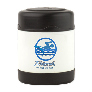 Swimming Logo Food Container