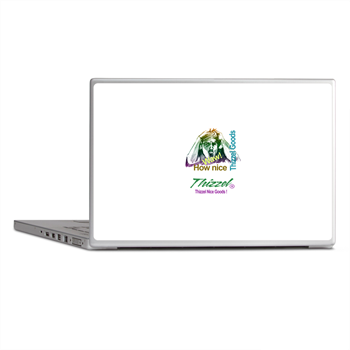 Thizzel Nice Goods Logo Laptop Skins