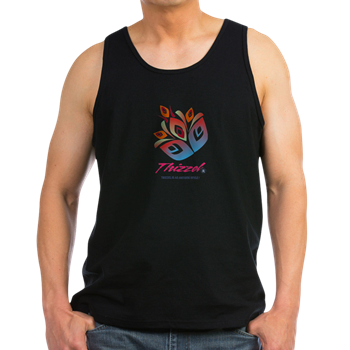 Artistic Leaves Logo Tank Top