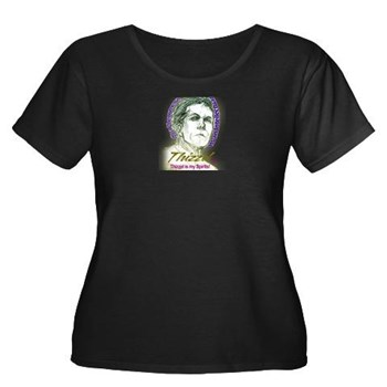 Thizzel is my Spirits Plus Size T-Shirt