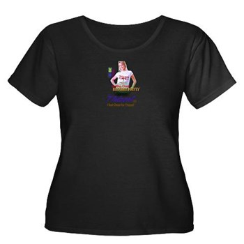 I feel Cheer for Thizzel Plus Size T-Shirt
