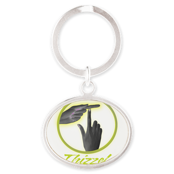 Finger T Logo Keychains