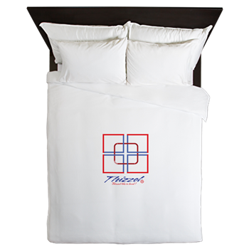 Bond Vector Logo Queen Duvet