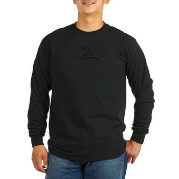 Thizzel Surfing Long Sleeve T-Shirt