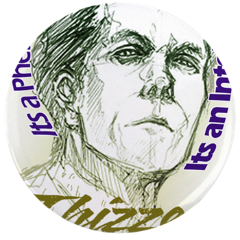 Thizzel is my Spirits 3.5" Button