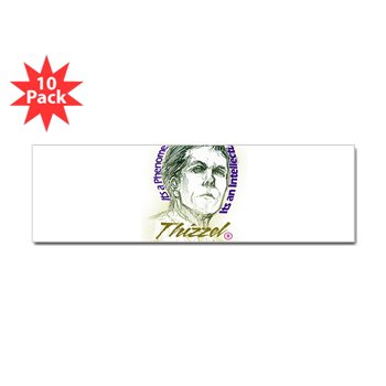 Thizzel is my Spirits Bumper Bumper Sticker