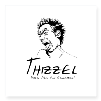 Thizzel Madness Sticker