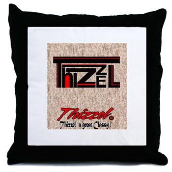 Thizzel Class Throw Pillow