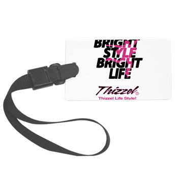 Thizzel Life Style Luggage Tag
