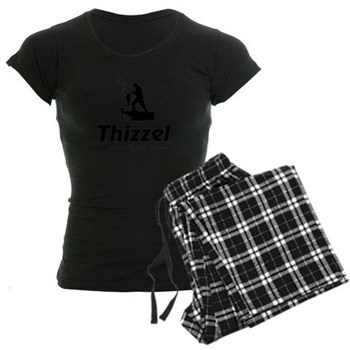 Thizzel Fishing Pajamas