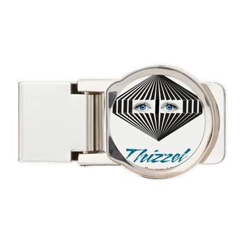 Thizzel Face Logo Money Clip