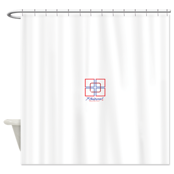 Bond Vector Logo Shower Curtain